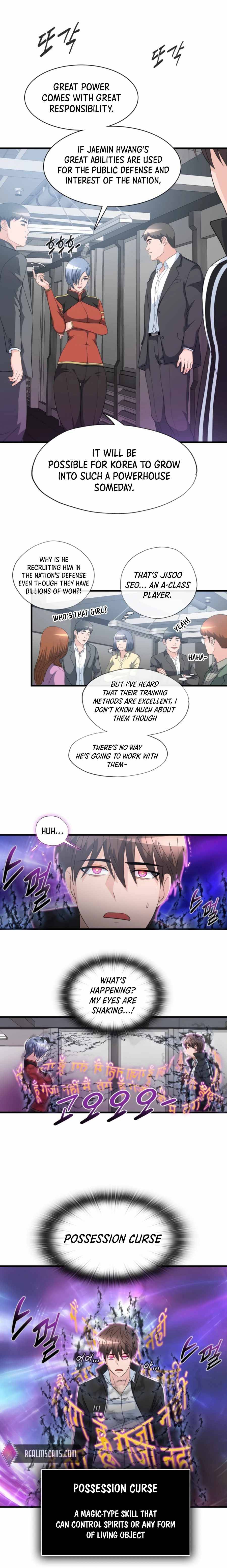 My Mom is my Constellation Chapter 11 page 13 - 