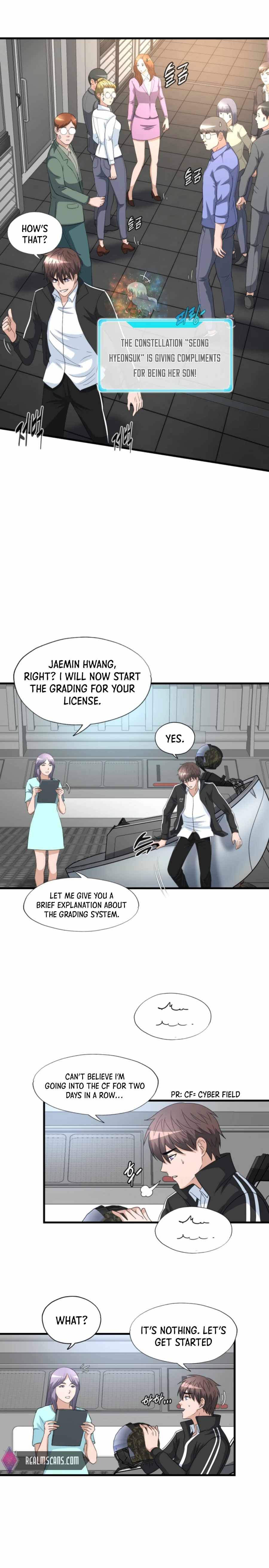 My Mom is my Constellation Chapter 11 page 7 - 
