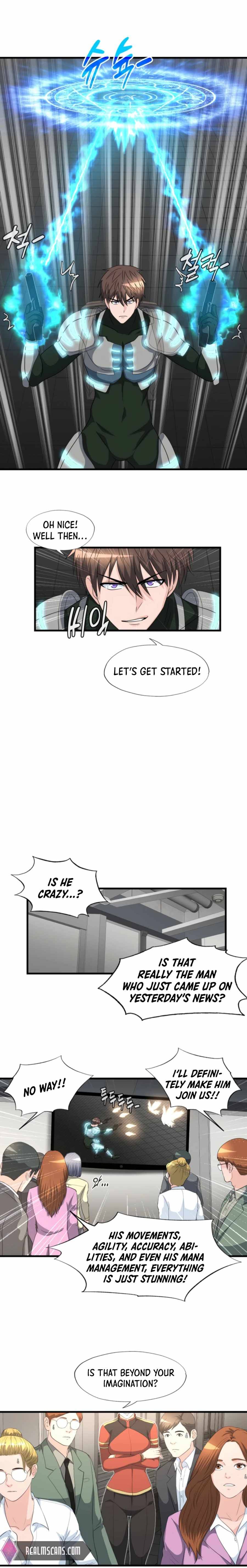 My Mom is my Constellation Chapter 11 page 10 - 
