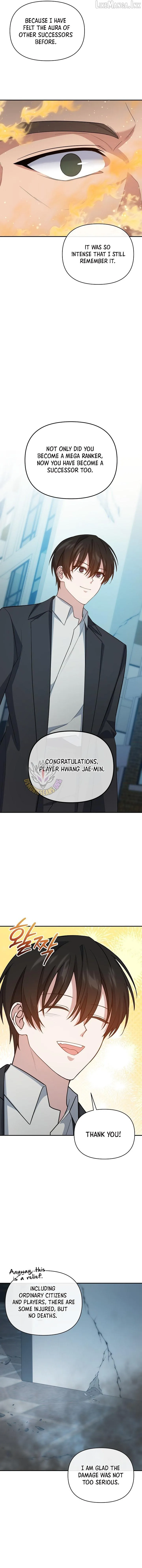 My Mom is my Constellation Chapter 110 page 11 - 