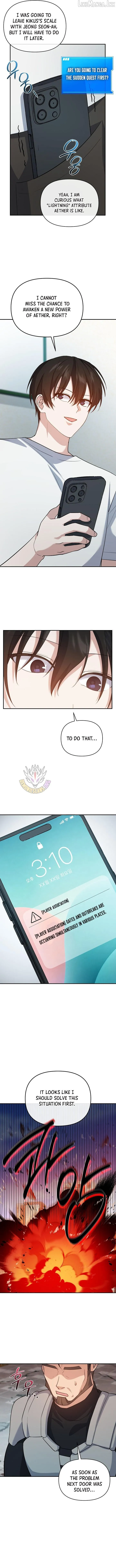 My Mom is my Constellation Chapter 110 page 5 - 