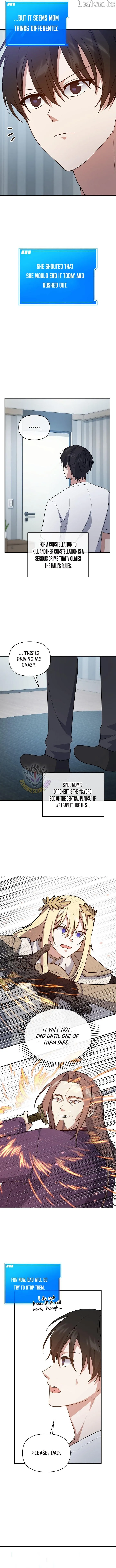 My Mom is my Constellation Chapter 111 page 10 - 