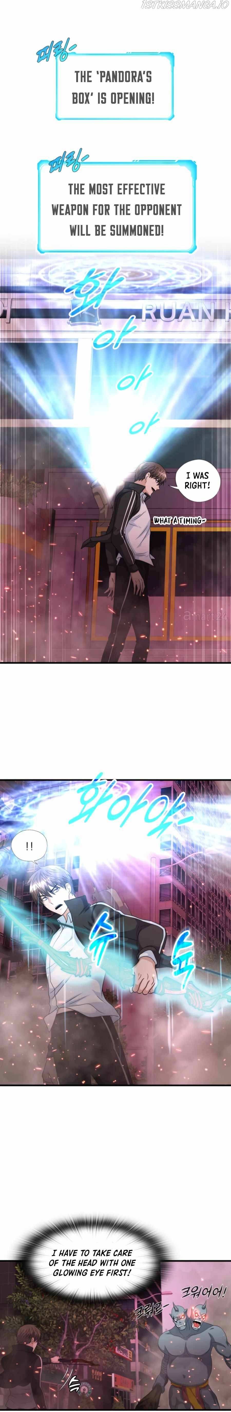 My Mom is my Constellation Chapter 12 page 10 - 