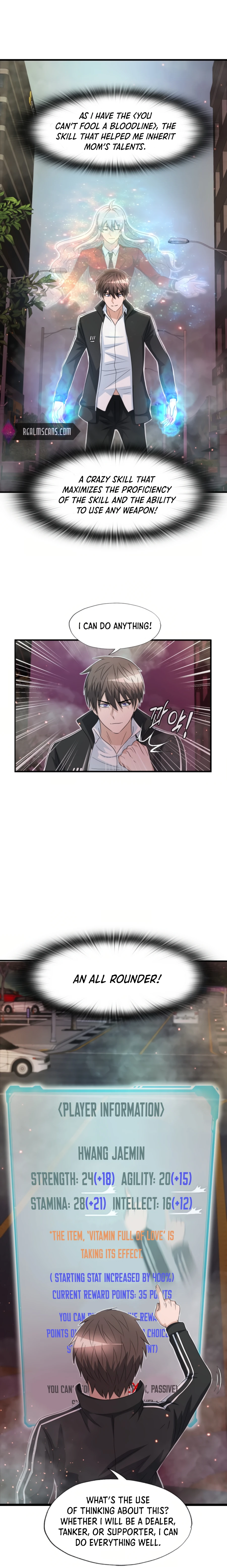 My Mom is my Constellation Chapter 13 page 1 - 