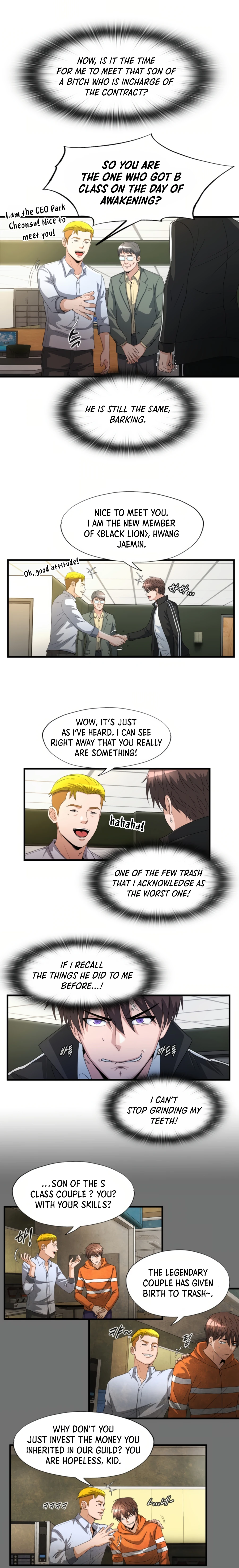 My Mom is my Constellation Chapter 13 page 4 - 