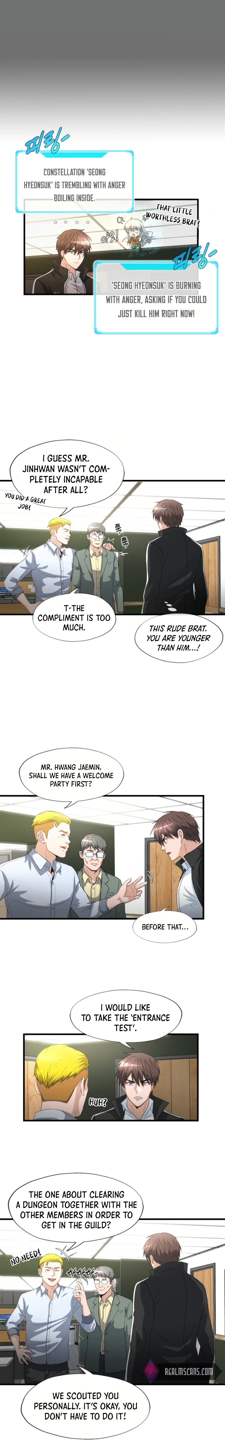 My Mom is my Constellation Chapter 13 page 5 - 