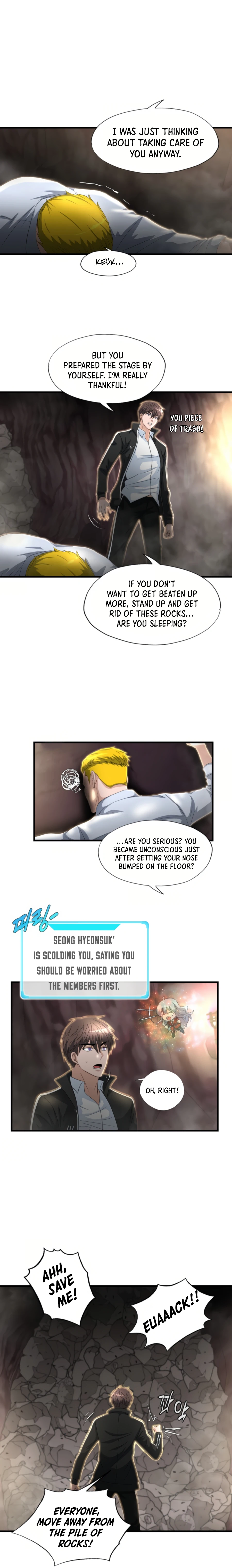My Mom is my Constellation Chapter 14 page 2 - 