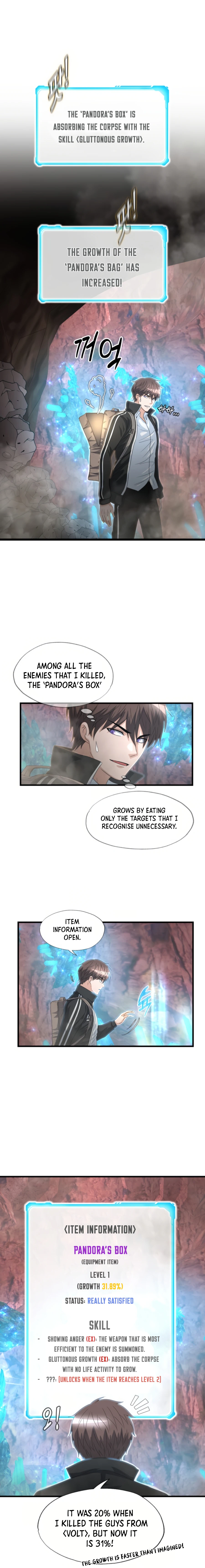 My Mom is my Constellation Chapter 14 page 15 - 