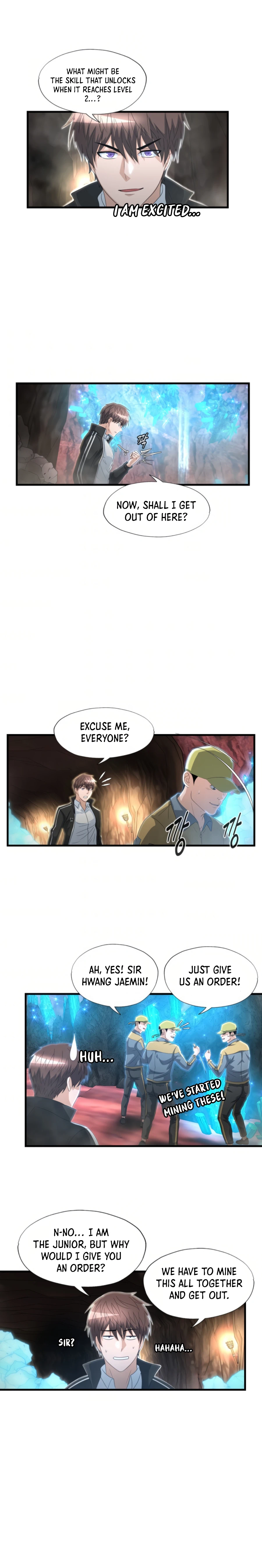 My Mom is my Constellation Chapter 14 page 16 - 