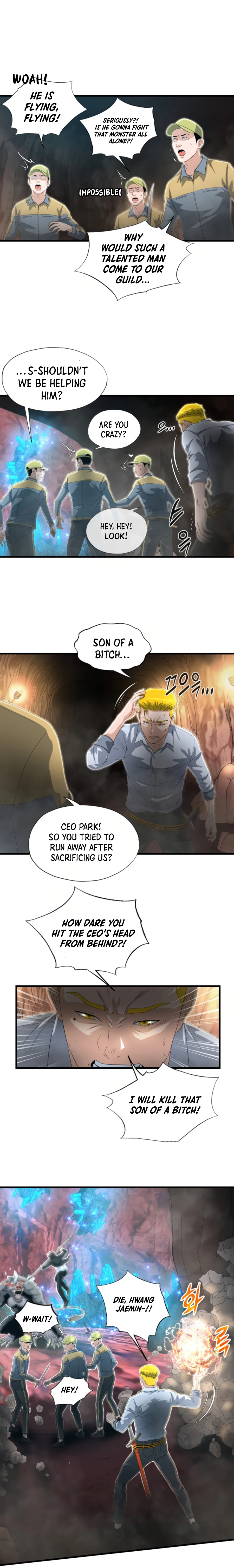 My Mom is my Constellation Chapter 14 page 8 - 