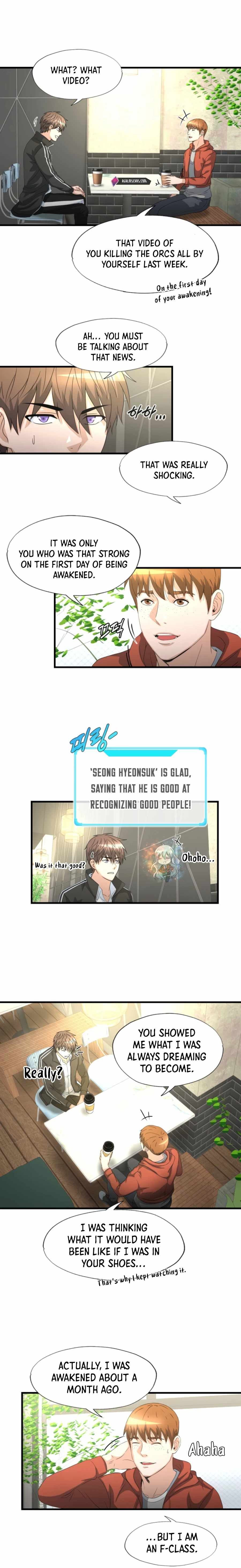 My Mom is my Constellation Chapter 15 page 12 - 
