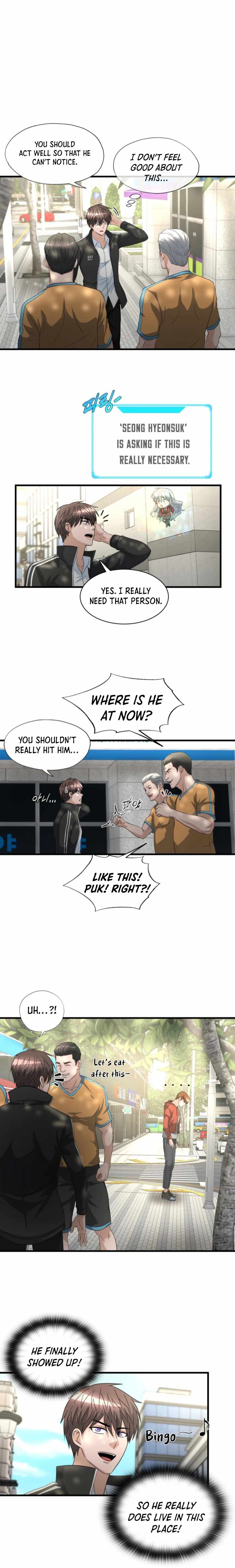 My Mom is my Constellation Chapter 15 page 6 - 