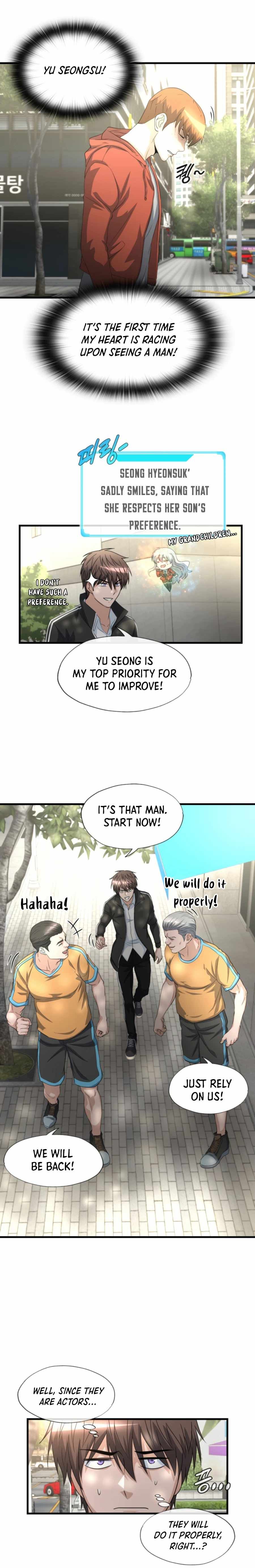 My Mom is my Constellation Chapter 15 page 7 - 