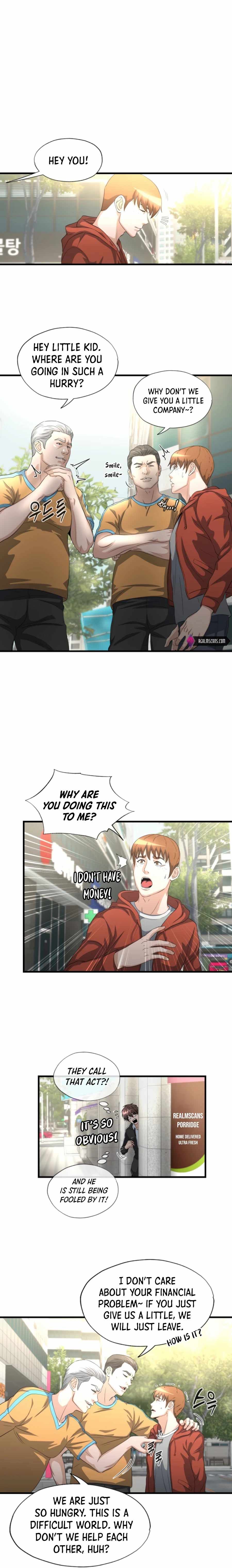My Mom is my Constellation Chapter 15 page 8 - 