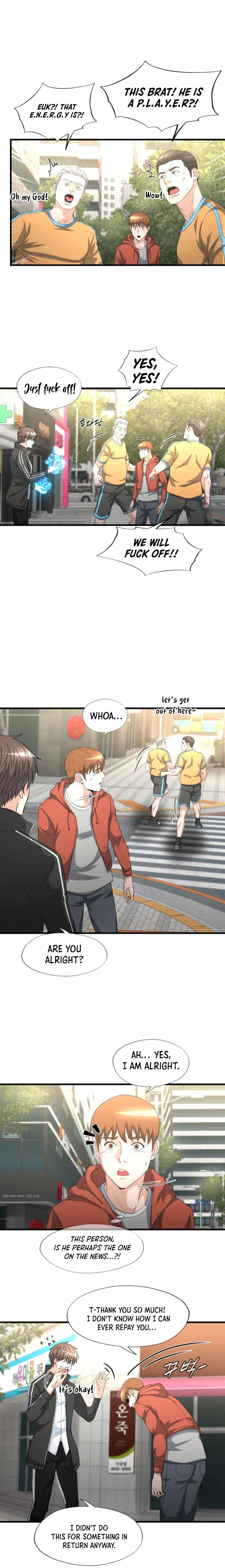 My Mom is my Constellation Chapter 15 page 10 - 