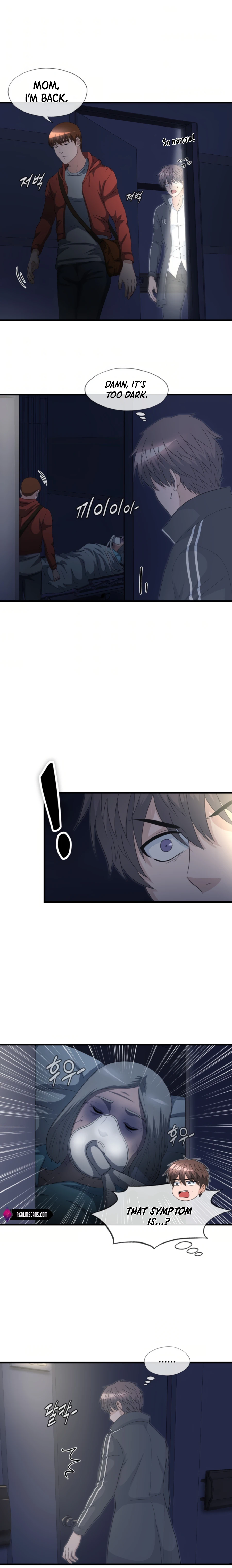 My Mom is my Constellation Chapter 16 page 11 - 