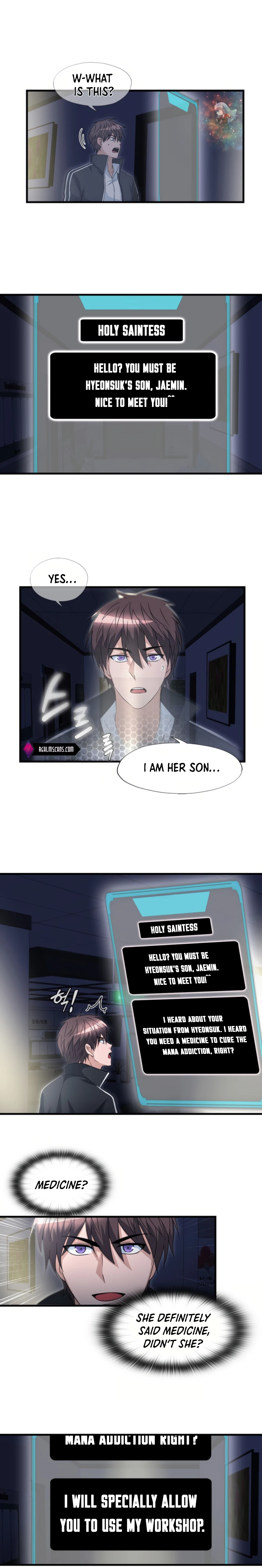 My Mom is my Constellation Chapter 16 page 17 - 
