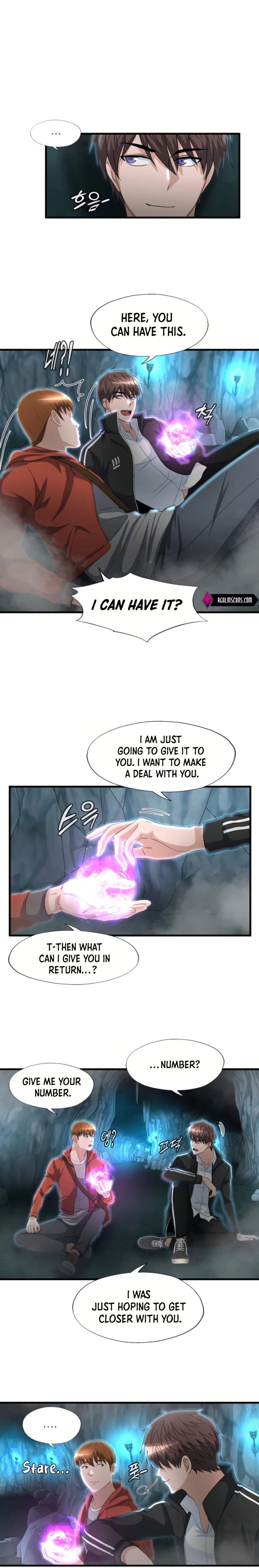 My Mom is my Constellation Chapter 16 page 7 - 