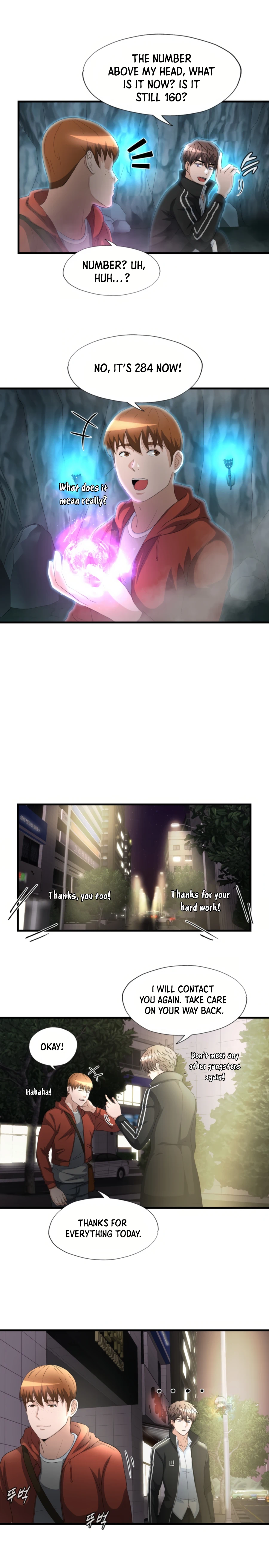 My Mom is my Constellation Chapter 16 page 8 - 