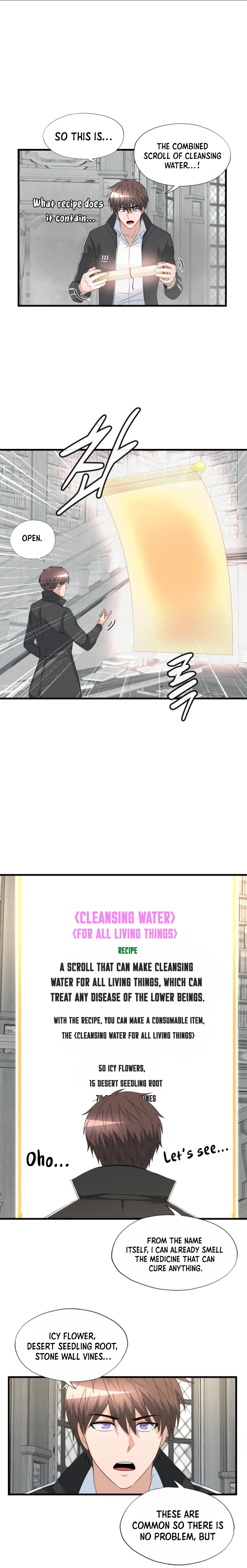 My Mom is my Constellation Chapter 17 page 11 - 
