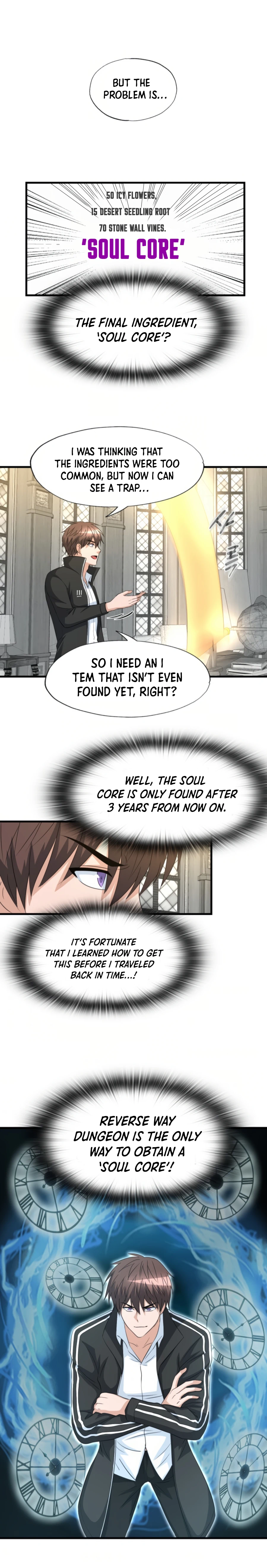 My Mom is my Constellation Chapter 17 page 12 - 
