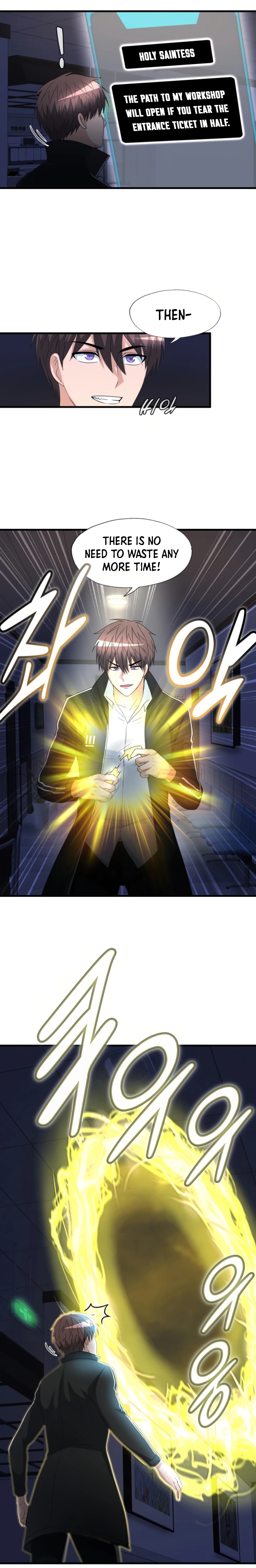 My Mom is my Constellation Chapter 17 page 3 - 