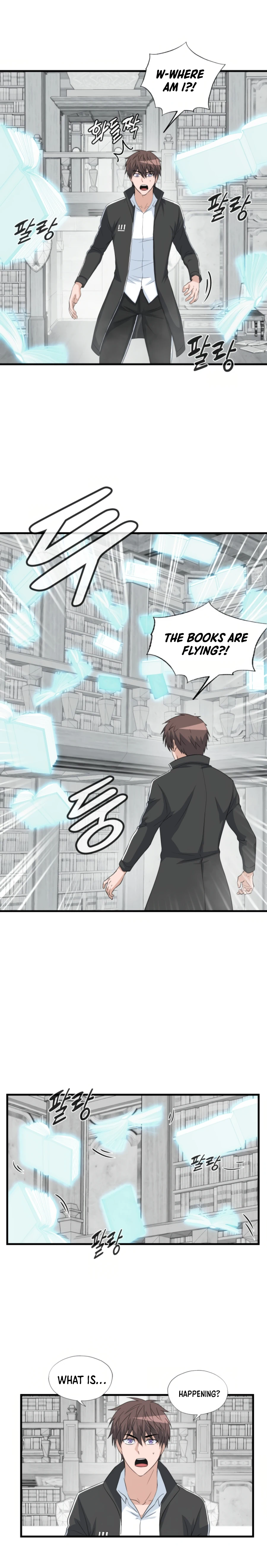 My Mom is my Constellation Chapter 17 page 5 - 