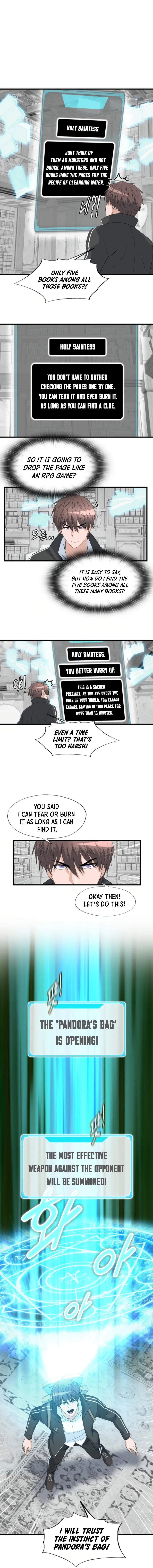 My Mom is my Constellation Chapter 17 page 6 - 