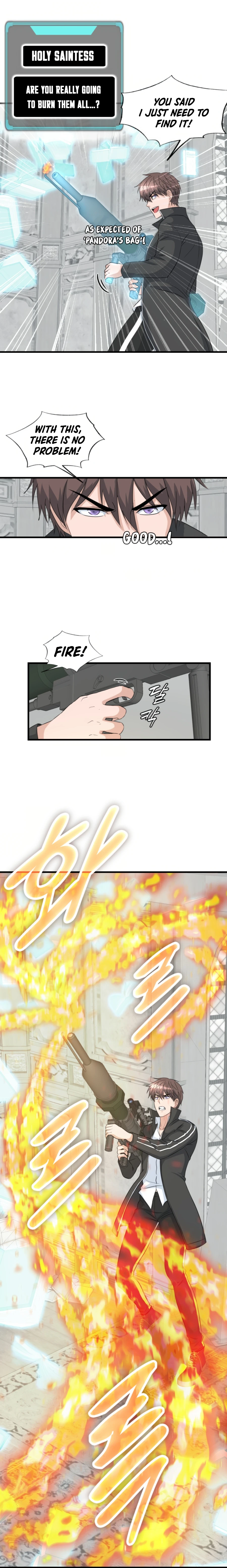 My Mom is my Constellation Chapter 17 page 8 - 