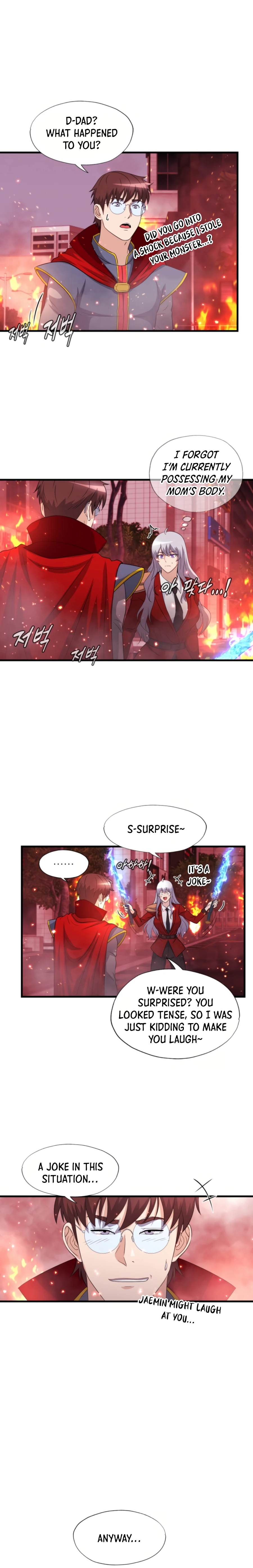 My Mom is my Constellation Chapter 18 page 11 - 