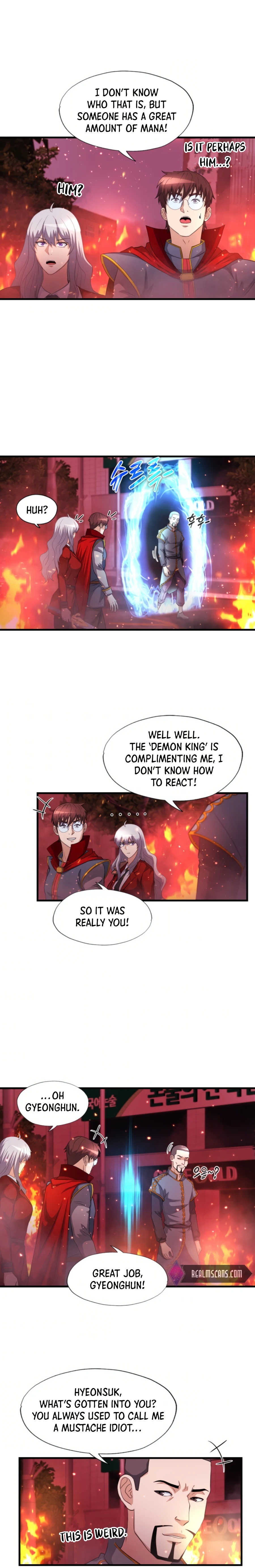 My Mom is my Constellation Chapter 18 page 19 - 