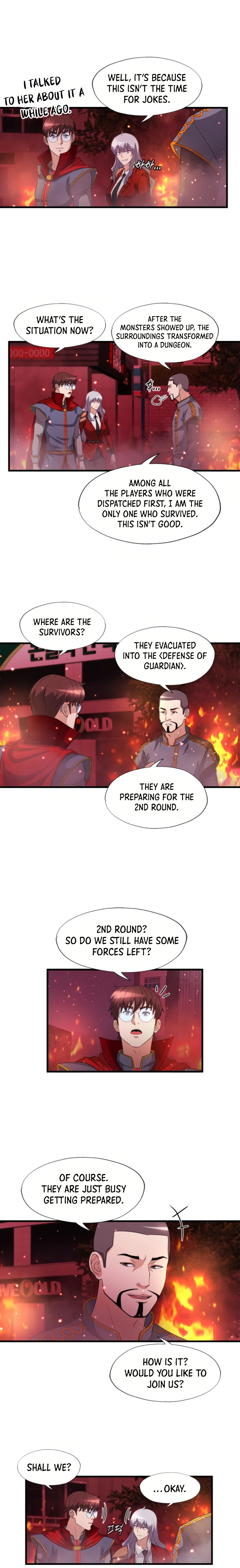 My Mom is my Constellation Chapter 18 page 20 - 