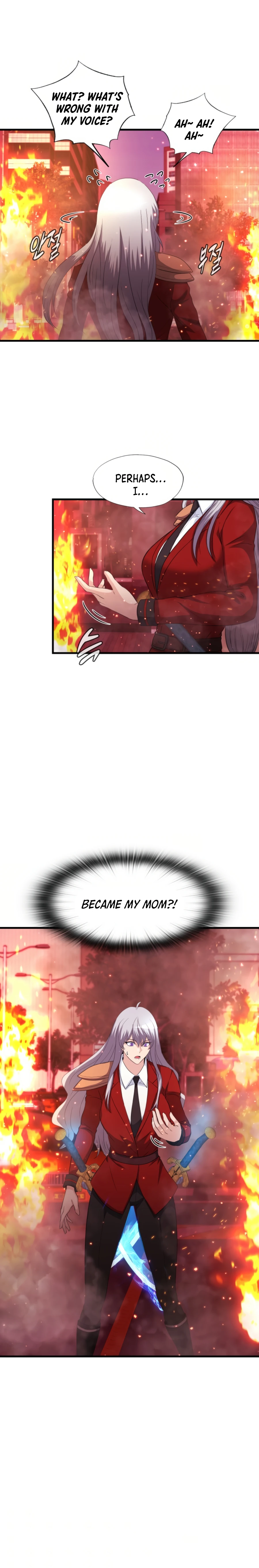 My Mom is my Constellation Chapter 18 page 3 - 