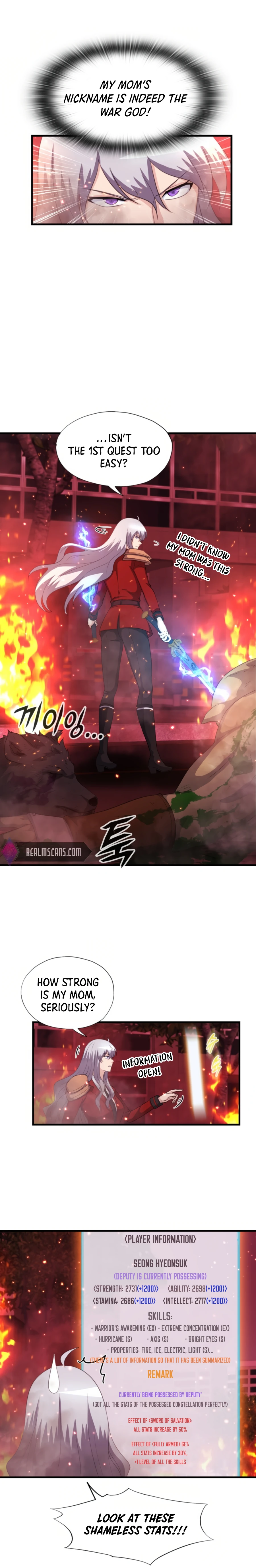 My Mom is my Constellation Chapter 18 page 7 - 