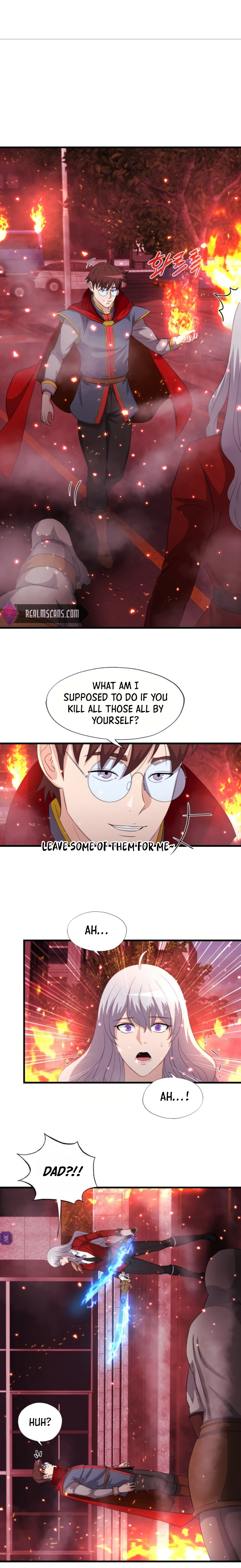 My Mom is my Constellation Chapter 18 page 10 - 