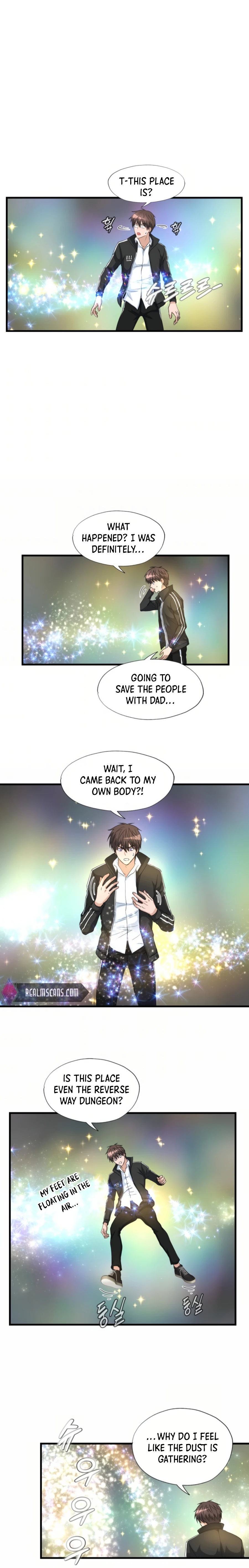 My Mom is my Constellation Chapter 19 page 12 - 