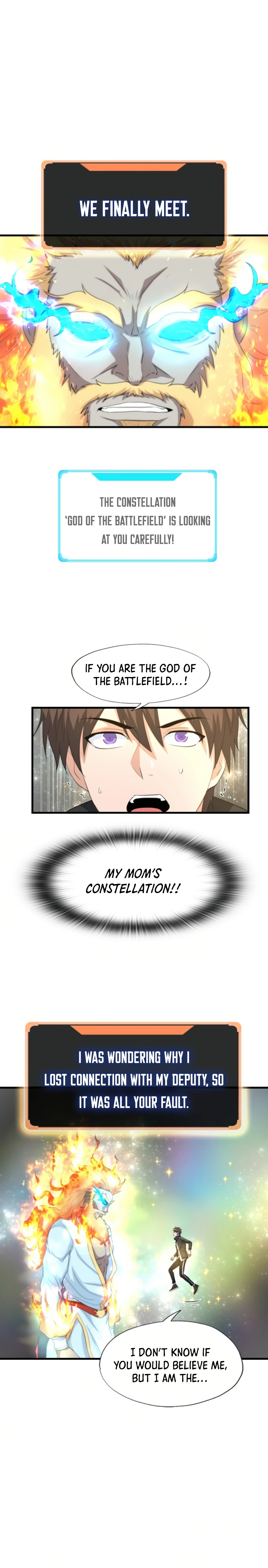 My Mom is my Constellation Chapter 19 page 14 - 