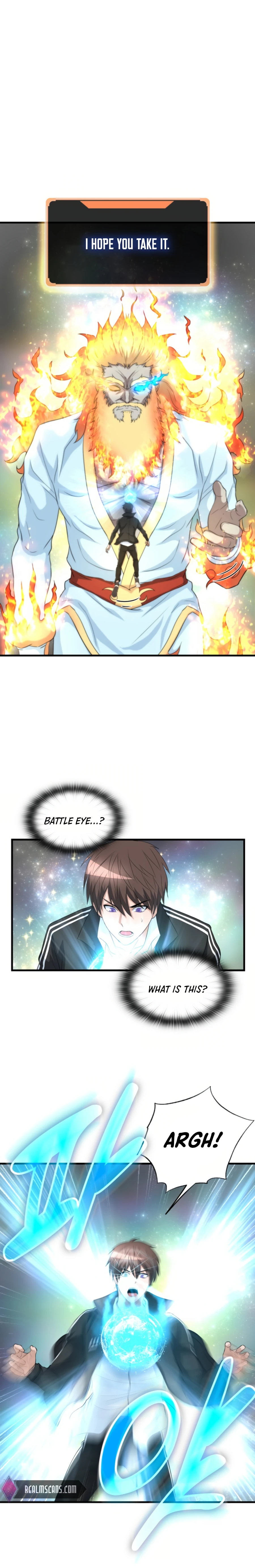 My Mom is my Constellation Chapter 19 page 18 - 