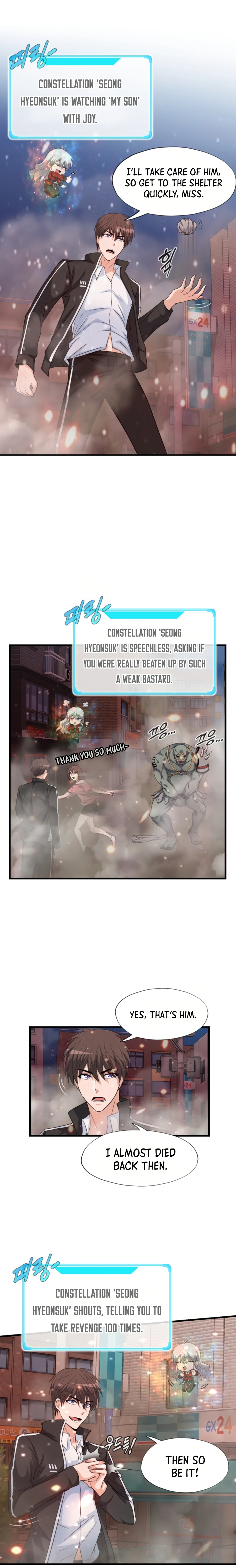 My Mom is my Constellation Chapter 2 page 11 - 
