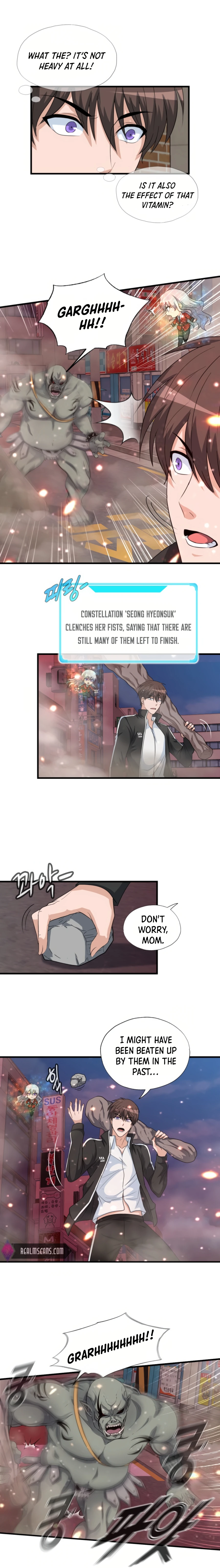 My Mom is my Constellation Chapter 2 page 16 - 