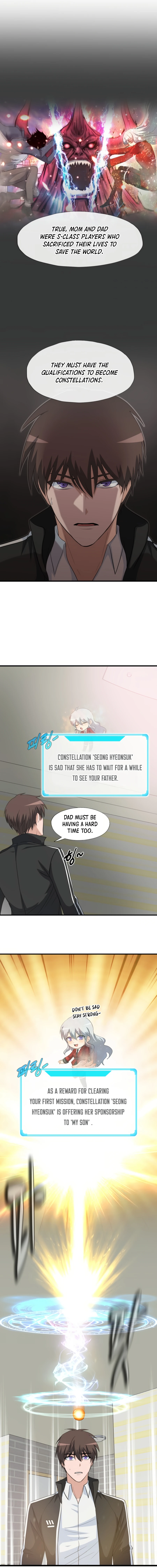 My Mom is my Constellation Chapter 2 page 22 - 
