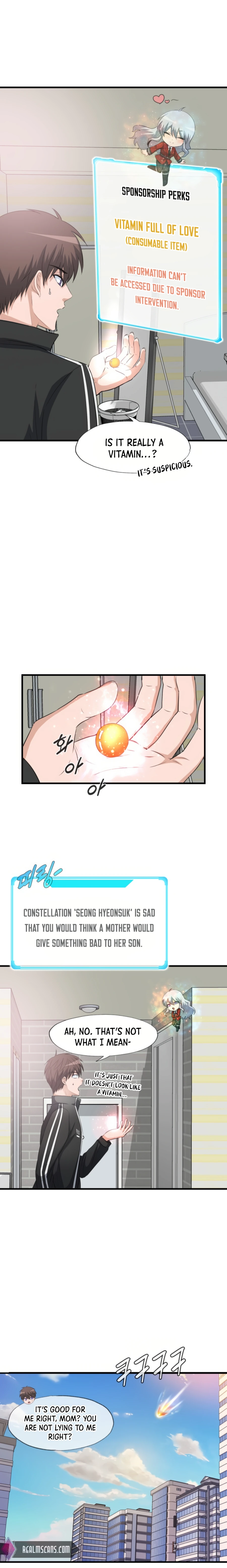 My Mom is my Constellation Chapter 2 page 23 - 