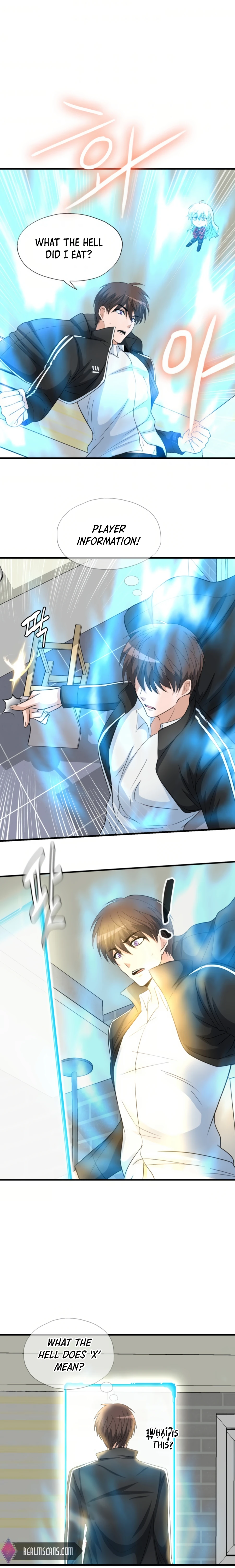 My Mom is my Constellation Chapter 2 page 6 - 