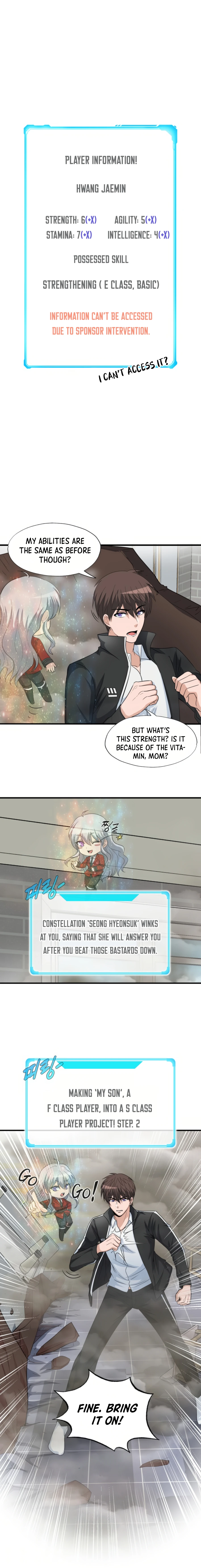 My Mom is my Constellation Chapter 2 page 7 - 