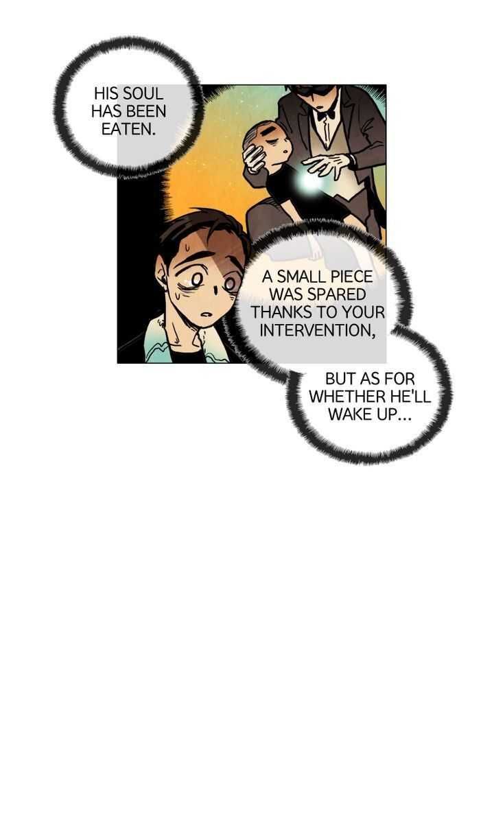 My Mom is my Constellation Chapter 20 page 21 - 