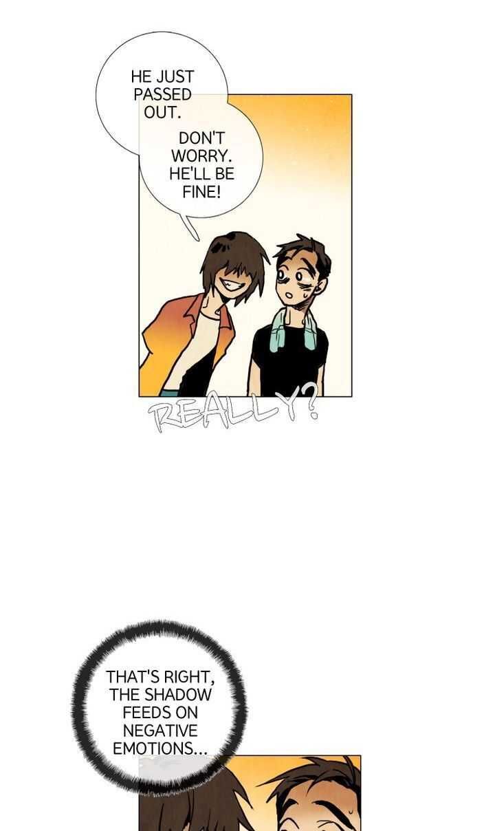 My Mom is my Constellation Chapter 20 page 22 - 