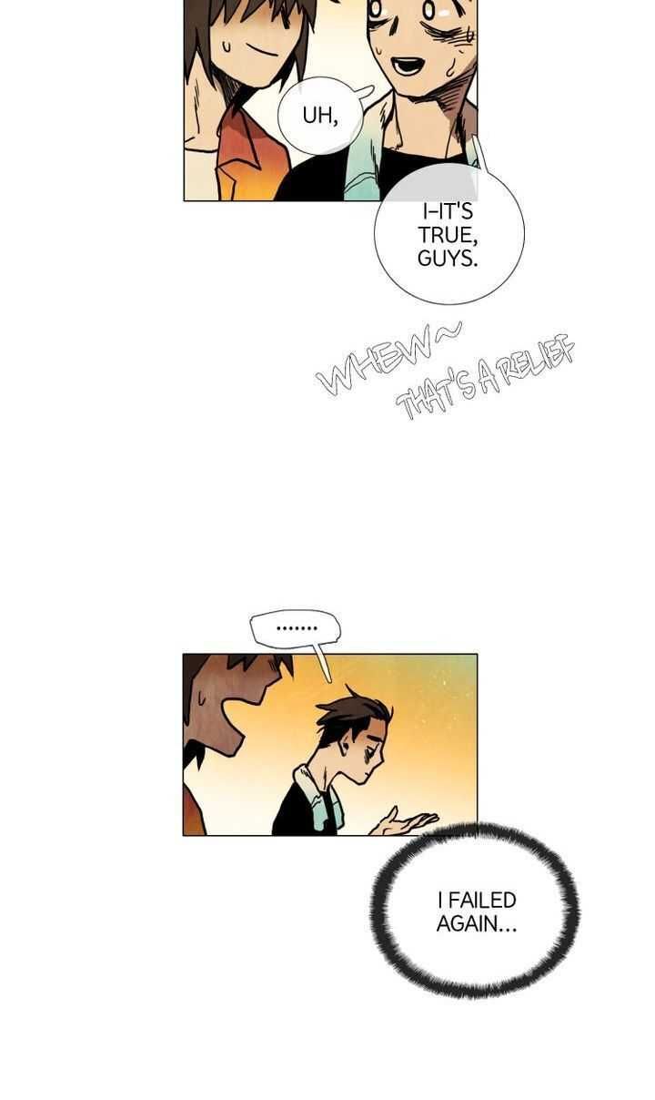 My Mom is my Constellation Chapter 20 page 23 - 