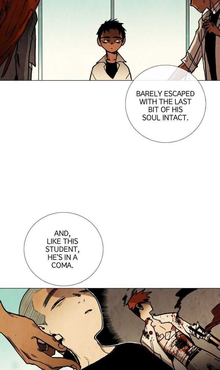 My Mom is my Constellation Chapter 20 page 29 - 