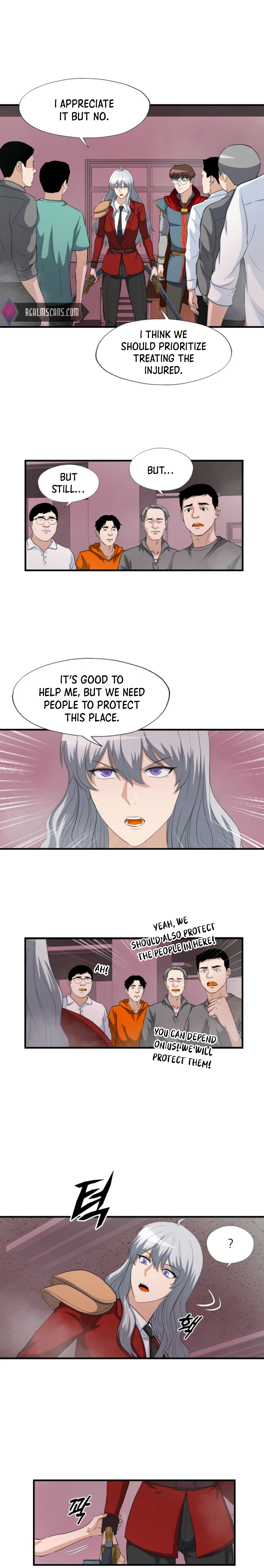 My Mom is my Constellation Chapter 21 page 2 - 
