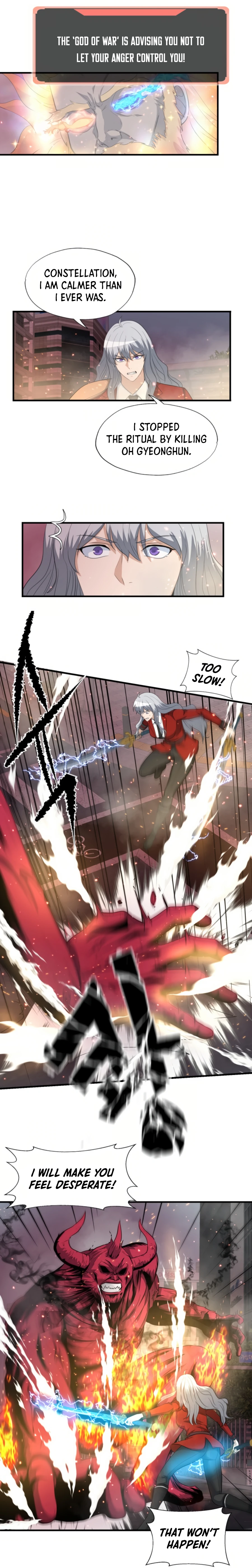 My Mom is my Constellation Chapter 21 page 12 - 